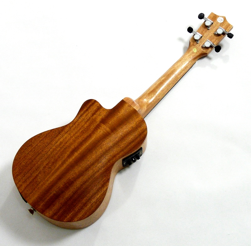 Koncertní elektroakustické ukulele U-LSPLMH-CE-C Smrk a mahagon