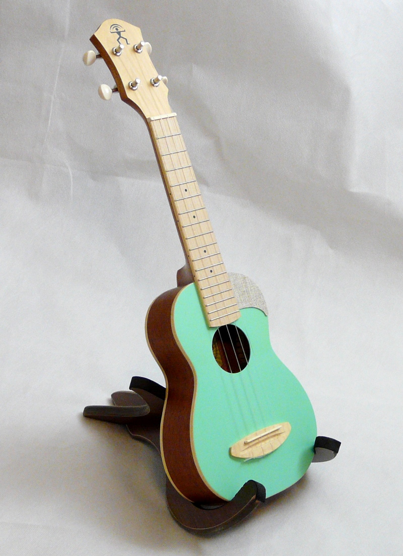 Sopránové ukulele aNueNue ANN-US10-IG Ice Green