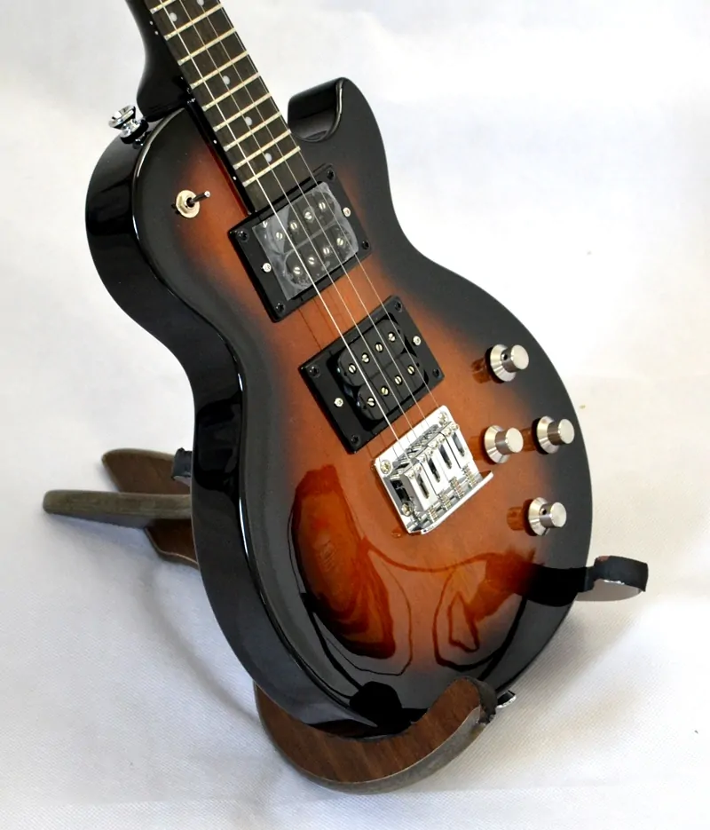 Gibson Les Paul tenor elektro ukulele RISA UKELP432TS