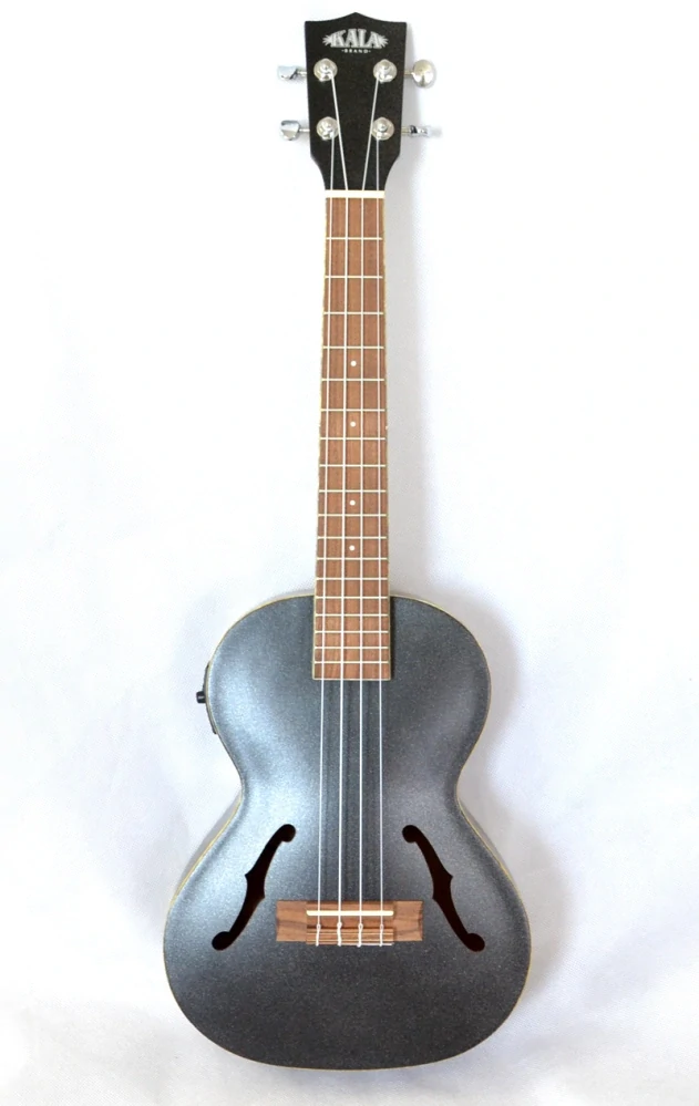 Tenor Jazz elektroakustické ukulele KALA KA-JTE-MTB Černé