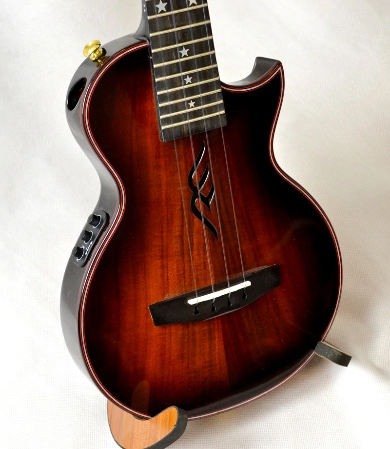 Tenor elektro ukulele Enya E6 FENG E signature EQ