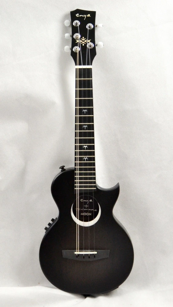 Tenor elektro ukulele Enya Moon Taimane 5 - strunné EQ