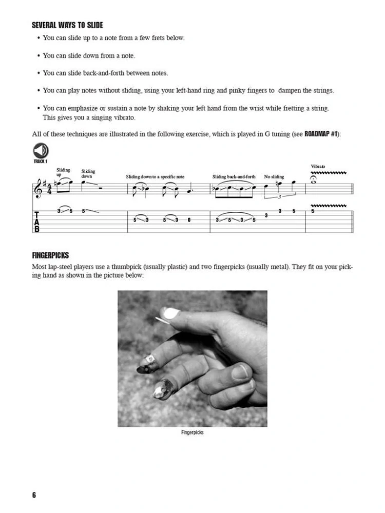 Fretboard Roadmaps Lap Steel Guitar