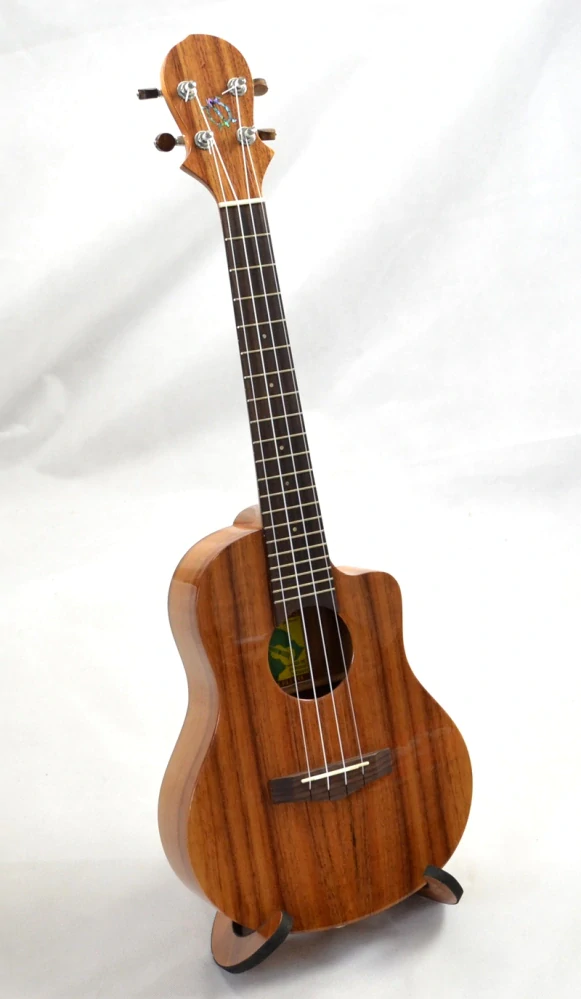 Tenor ukulele s futrálem BIG ISLAND KTE-TRC Koa s snímačem