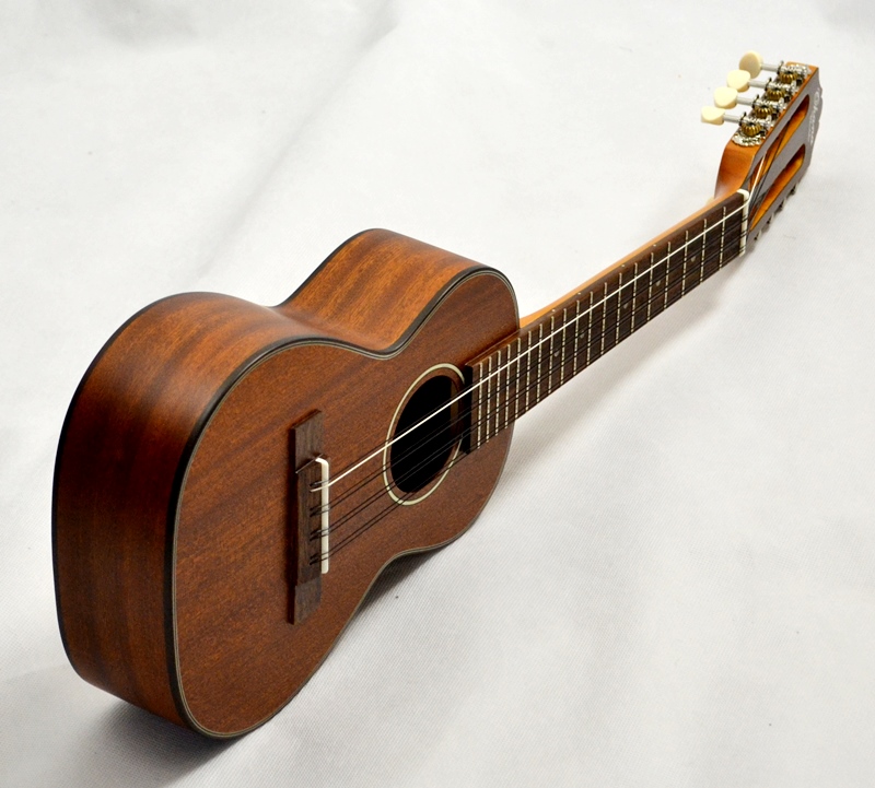 Koncertní osmístrunné taropatch ukulele OHANA CK-35-8 Mahagon