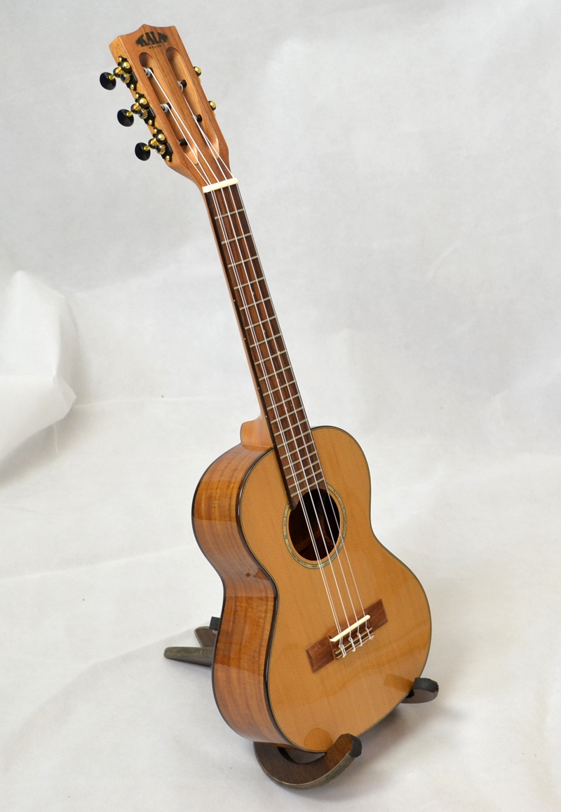 Tenorové 5. strunní ukulele KALA KA SCAC T 5 Cedr a palisandr