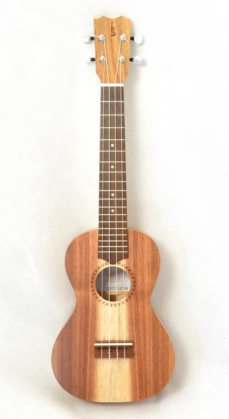 Simples koncertní ukulele APC CS KOA s futrálem