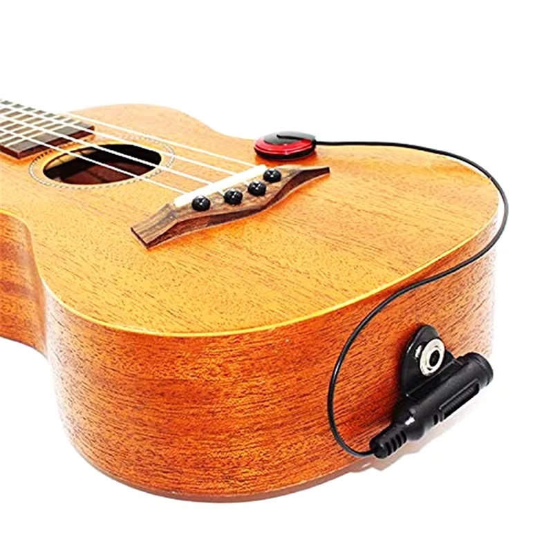 Piezo snímač na ukulele