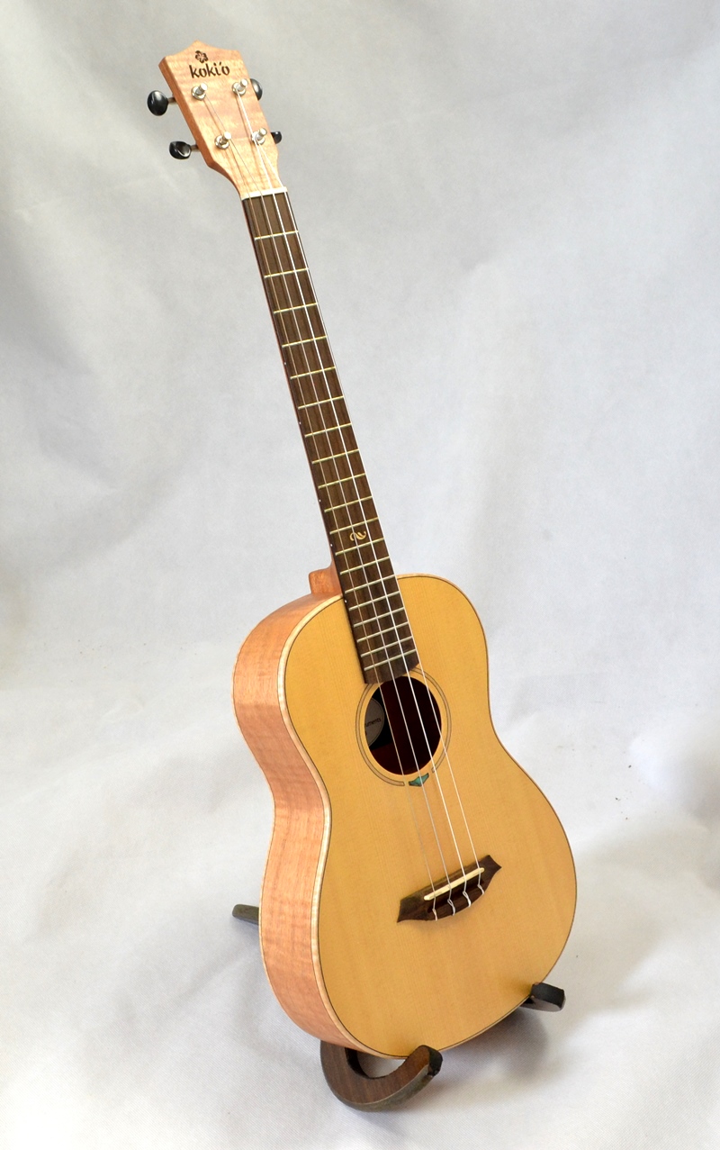 Byryton Ukulele KOKI´O U-SCDLSM-B Cedr a Javor
