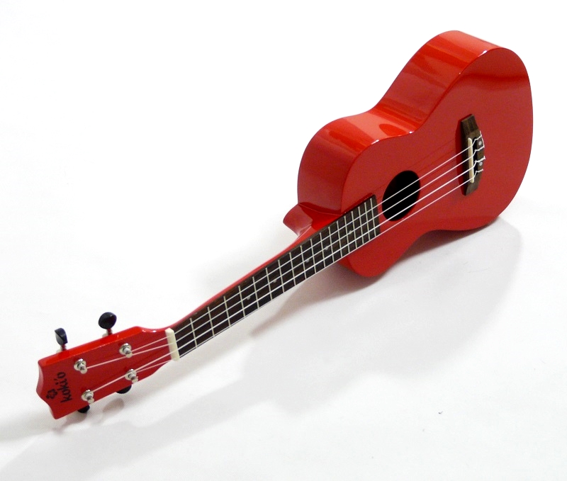Koncertní ukulele KOKI´O U-LLI-RD-C Červené