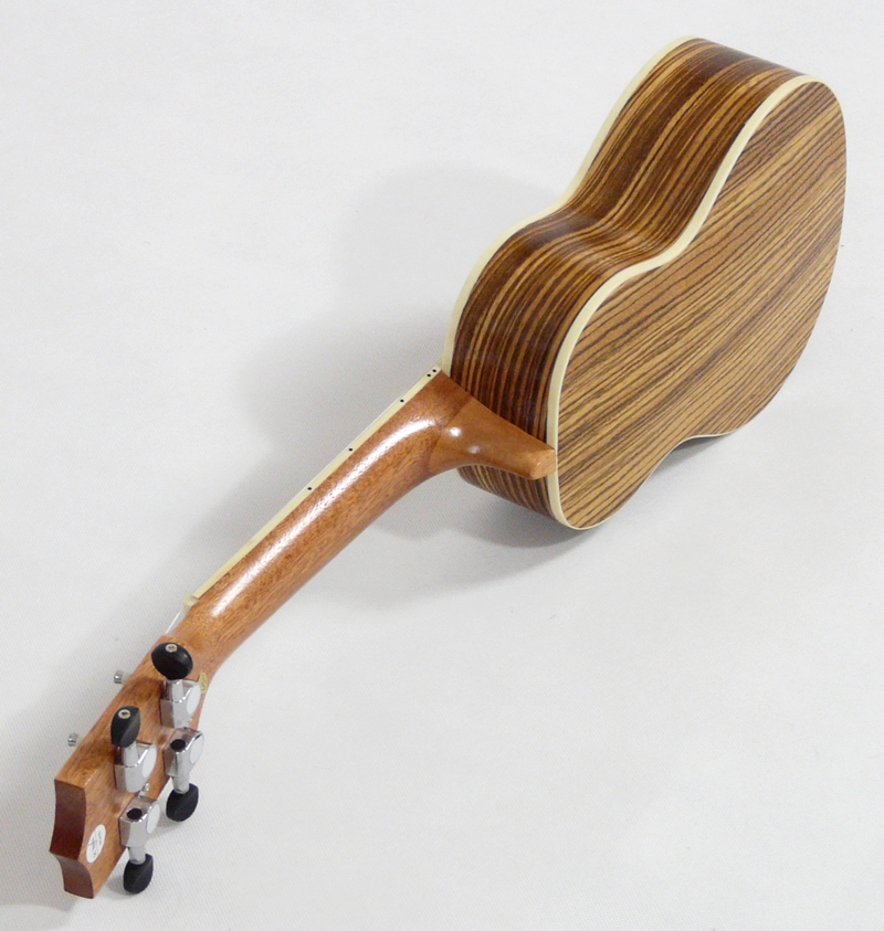 Sopánové ukulele Koki´o U-LZWLZW-S Zebrano