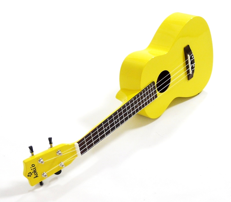 Koncertní ukulele KOKI´O U-LLI-YL-C Žluté