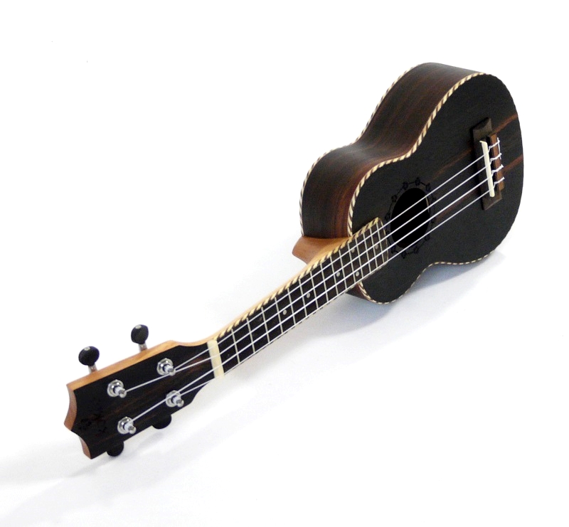 Sopránové ukulele Koki´o O U-LEBLEB-S Eben