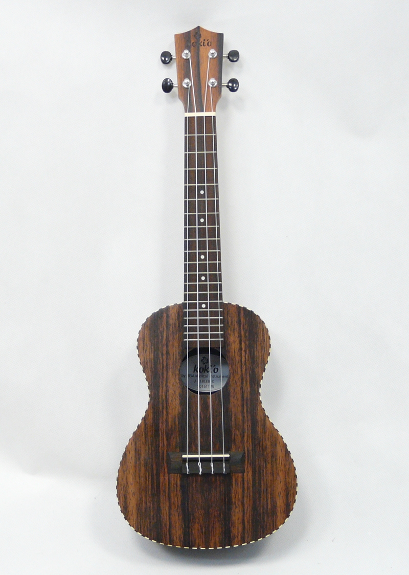 Koncertní ukulele Koki´o U-LEBLEB-C Eben