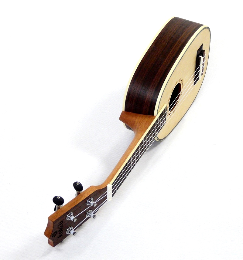 Sopránové pineapple ukulele KOKI´O U-SSPLRW-P-S