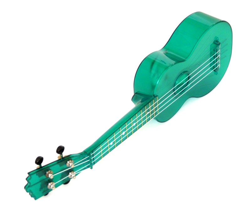 Sopránové ukělohmotné ukulele KOKI´O PLAST-TGN