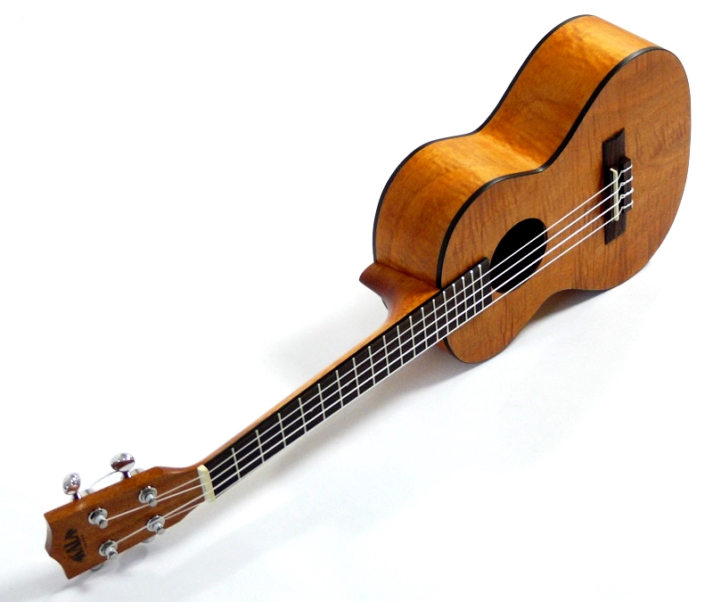 Tenor zlaté mahagonové ukulele KALA KA-TEM