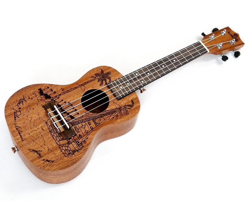 Koncertní ukulele KOKI´O U-PALAU-C
