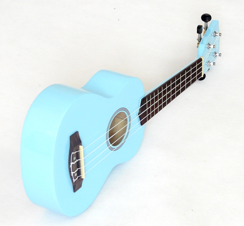 Sopránové ukulele Koki´o U-LLI-LB Modré
