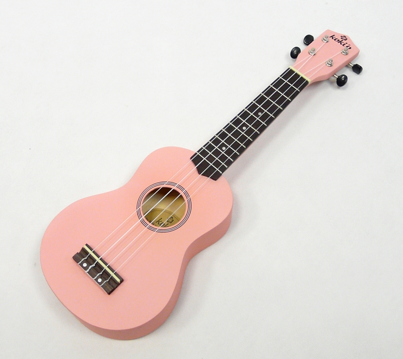 Sopránové ukulele Koki´o U-LLI-PK Růžové