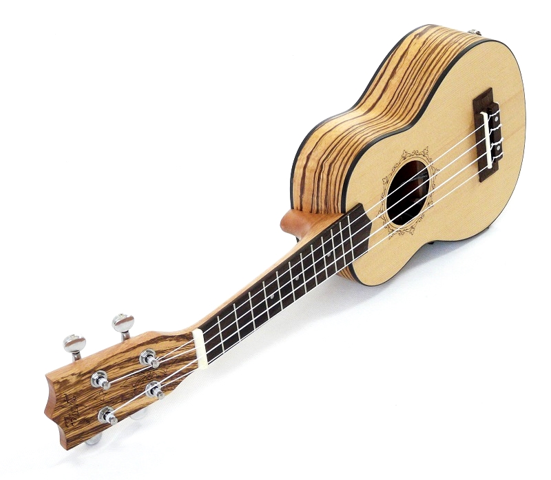 Sopránové elektroakustické ukulele FLIGHT DUS 320 SP/ZEB CEQ