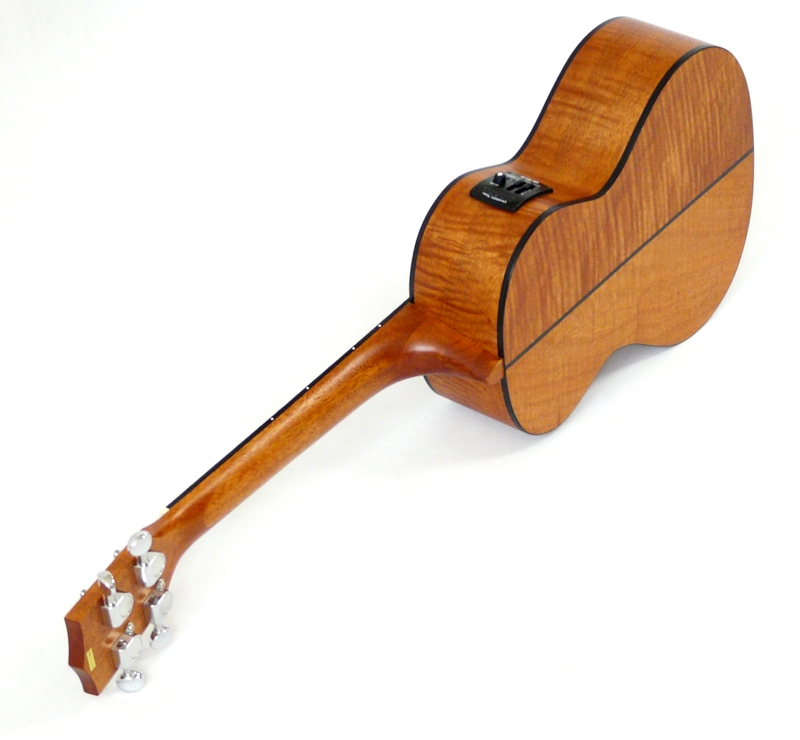 Tenor elektroakustické ukulele KALA KA-TEM-EQ