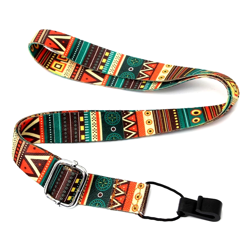 Barevný popruh s háčkem . Aztec
