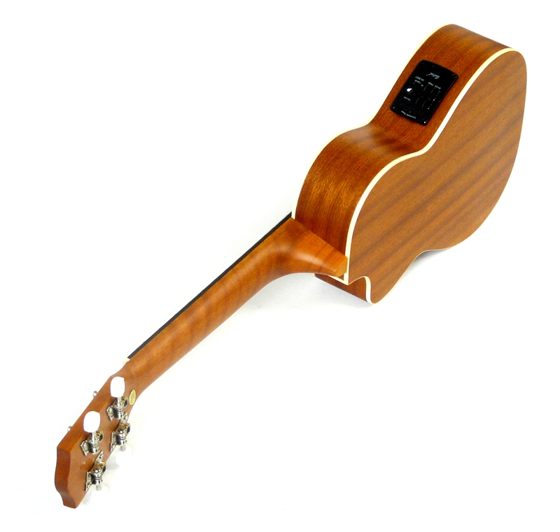 Koncertní elektroakustické ukulele OHANA CK-20CE