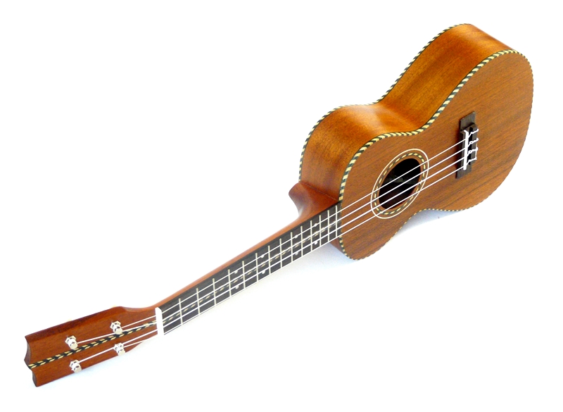 Koncertní ukulele OHANA CK-28 Nunes mahagon