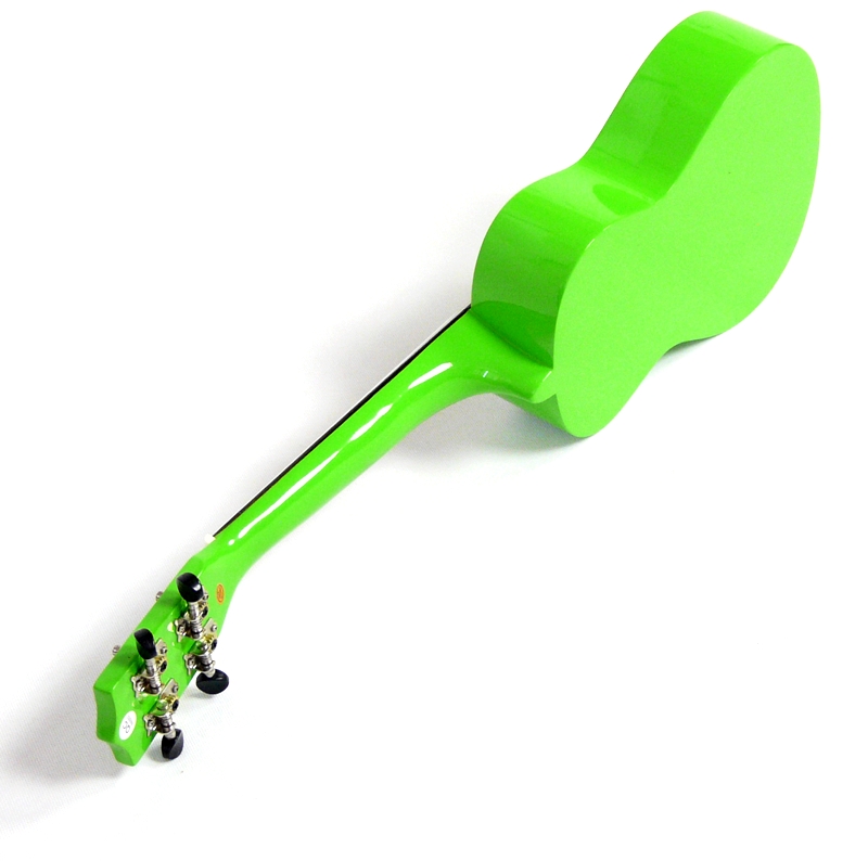 Koncertní ukulele KOKI´O U-LLI-GN-C Zelené