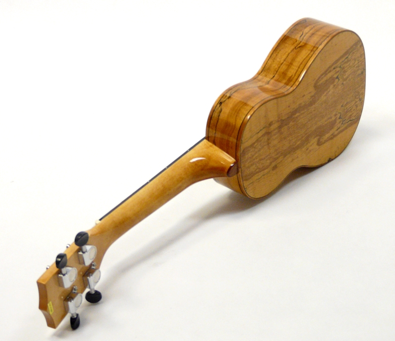 Sopránové ukulele KALA KA-FMSG Smrk a javor 