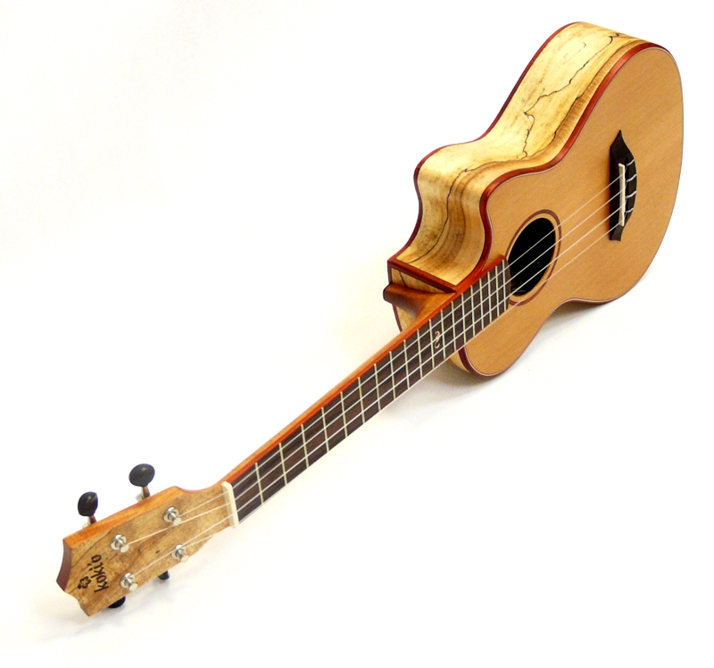 Tenor Ukulele KOKI´O U-SCDLSM-CE-T Cedr a Javor