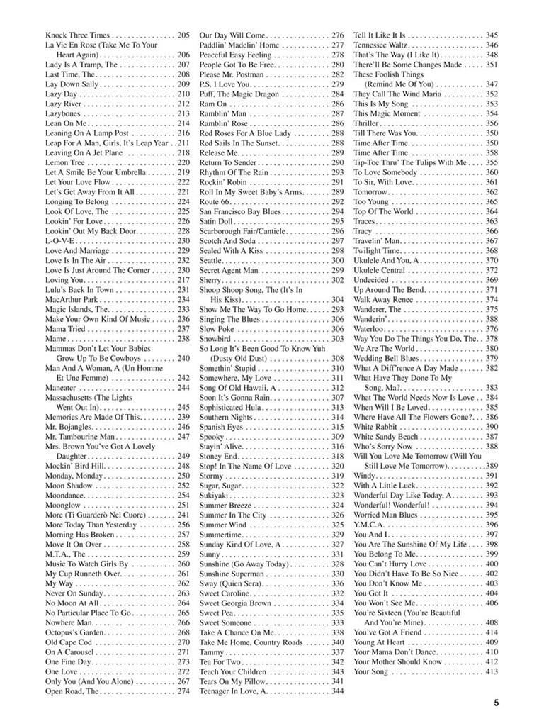 The Daily Ukulele - Leap Year - 366 Songs For Better Living (AJ)