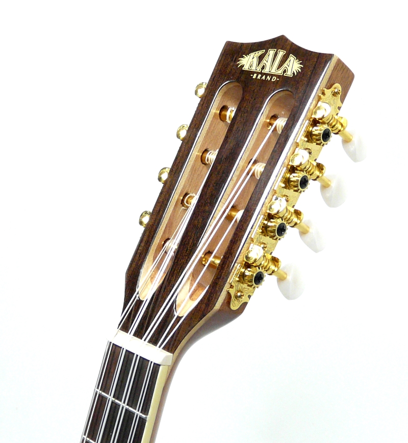 Osmístrunné tenor elektroakustické ukulele KALA-KA-8-EQ