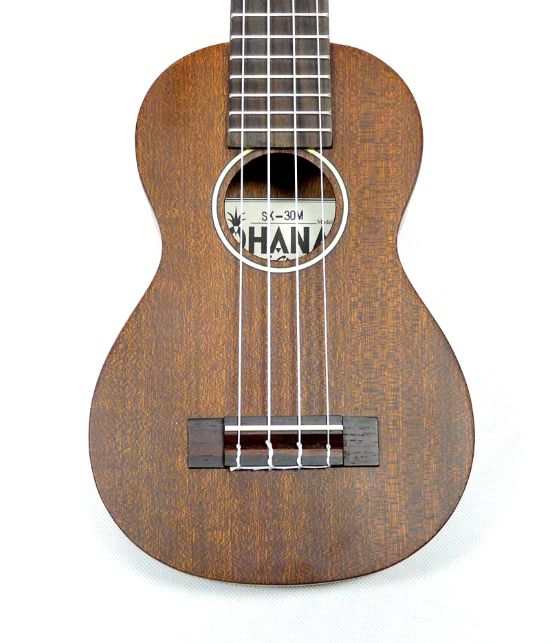 Sopránové ukulele s dlouhým krkem OHANA SK-30M Mahagon