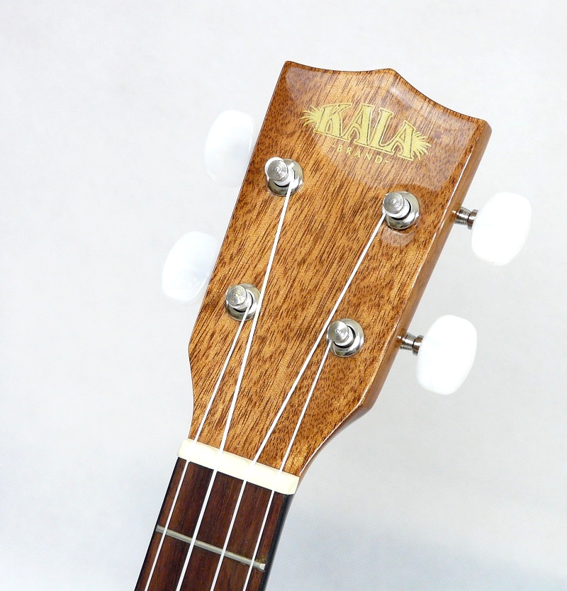 Sopránové "Dlouhý krk" ukulele Kala KA-S-LNG Mahagon
