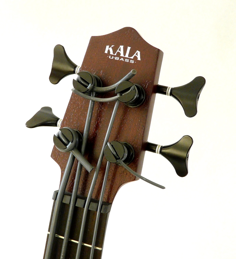 Basová ukulele rumbler KALA UBASS-RMBL-FS Mahagon