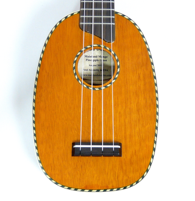 Soprano ukulele Mainland mango pineapple