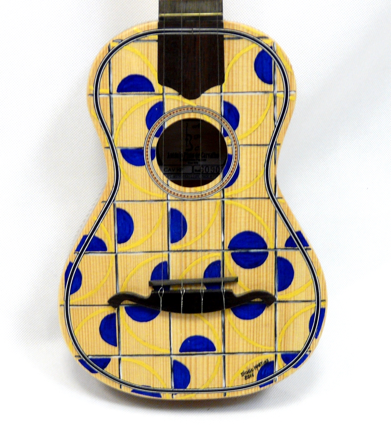 Cavaquinho pintado APC