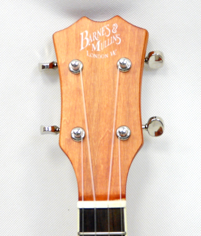 Sopránové banjolele BARNES & MULLINS UBJ2