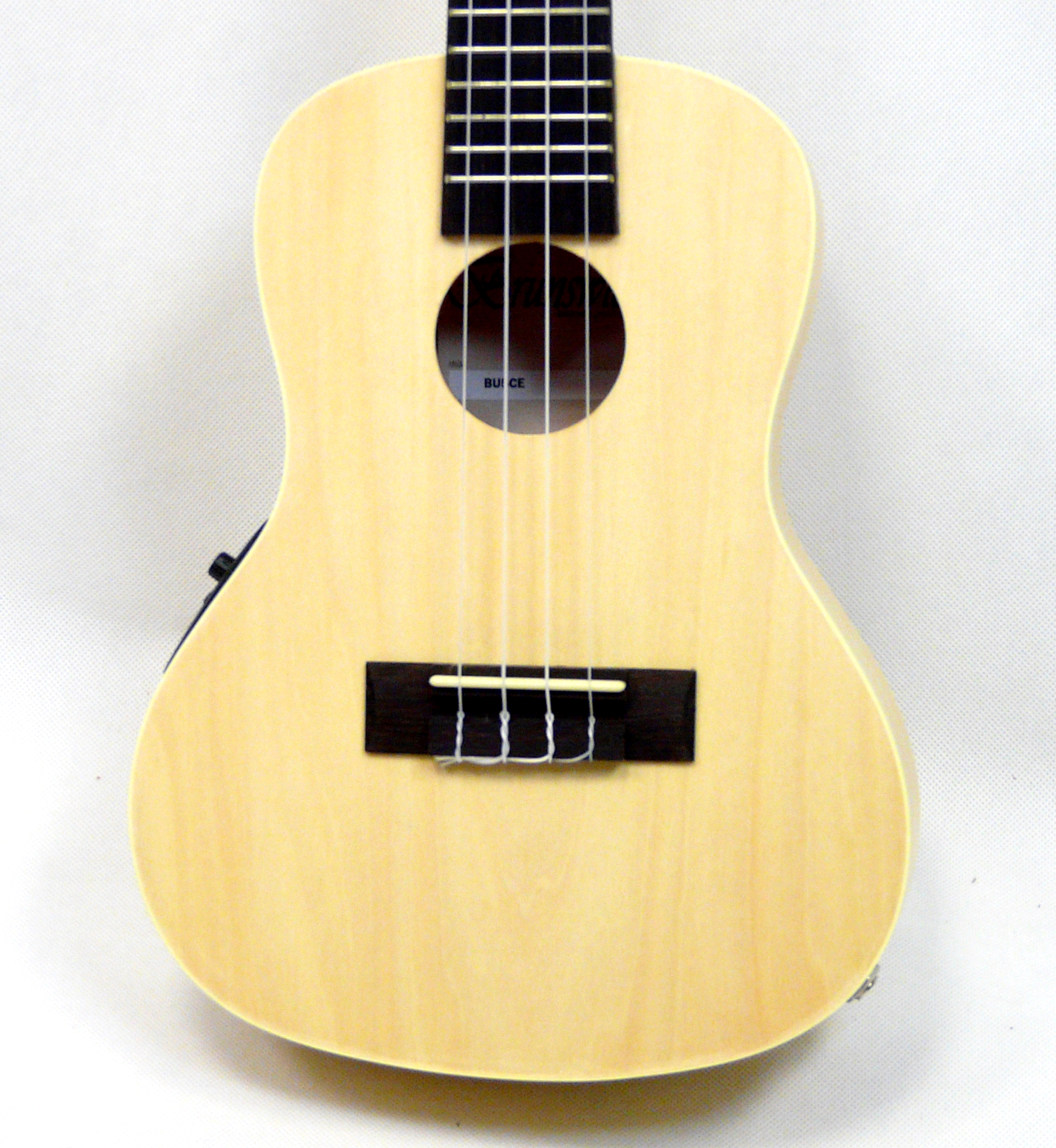 Koncertní elektro-akustické ukulele BRUNSWICK  BU5CE Javor