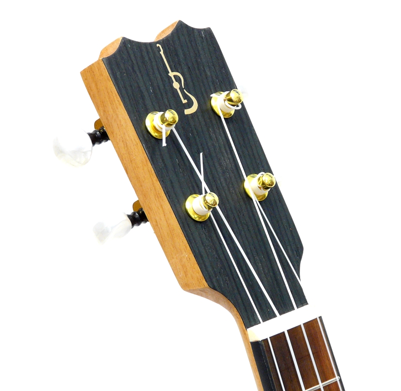 Tenor elektro-akustické ukulele APC TC CW EQ Koa s futrálem