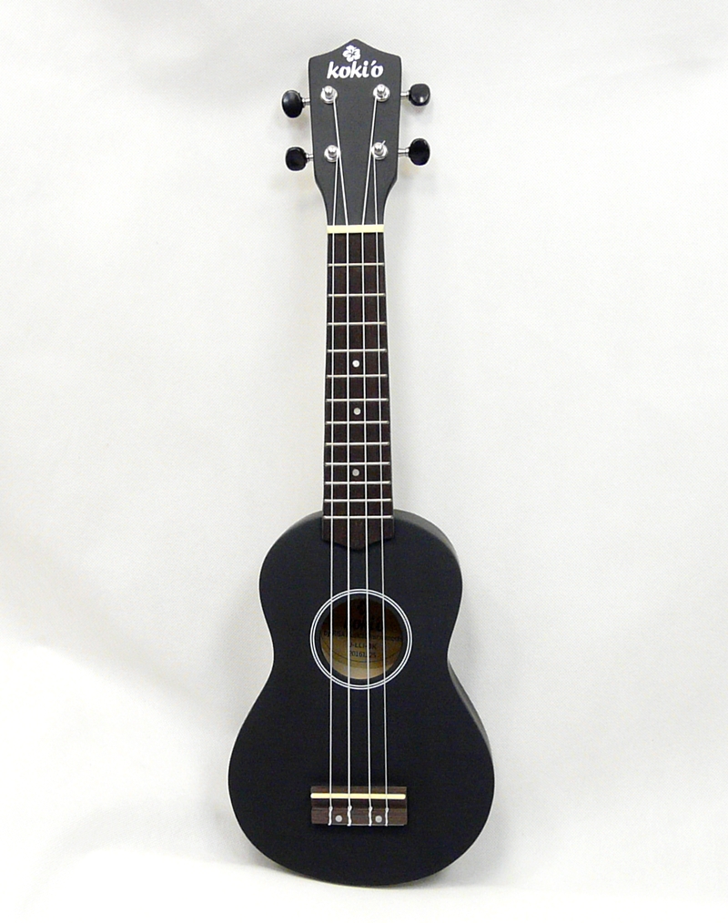 Sopránové ukulele KOKI´O U-LLI-BK Černé