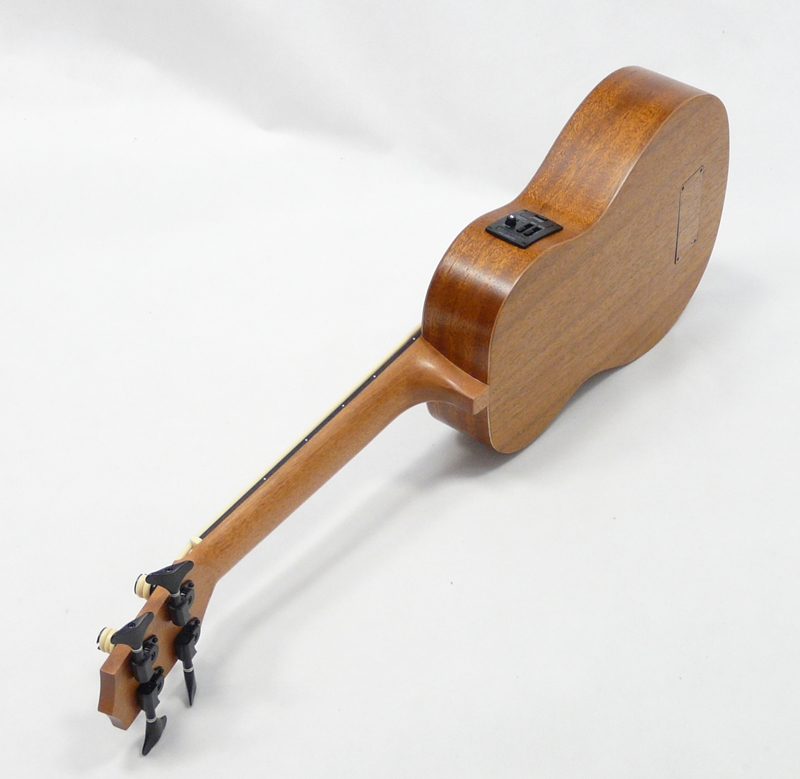 Basové ukulele KOKI´O B-LMHLMH-FS Mahagon