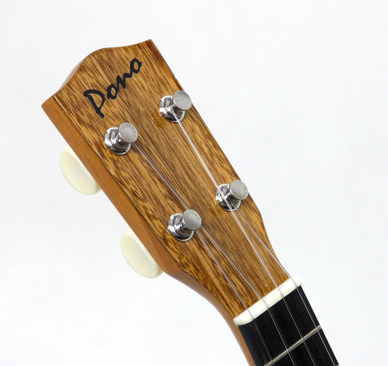 Sopránové ukulele PONO ASD Delux akacia