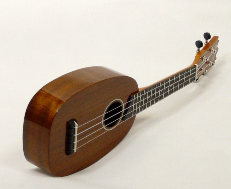 Sopránové ukulele OHANA PK-25G Mahagon