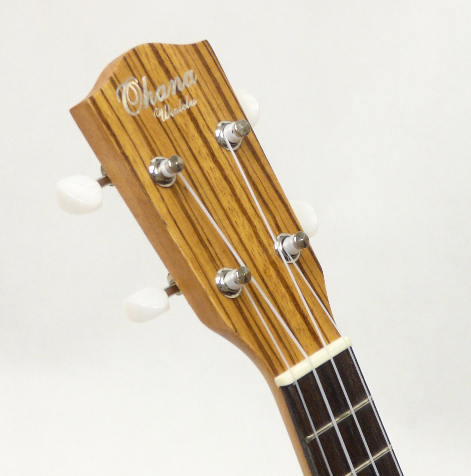 Sopránové ukulele OHANA SK-15Z Zebrano
