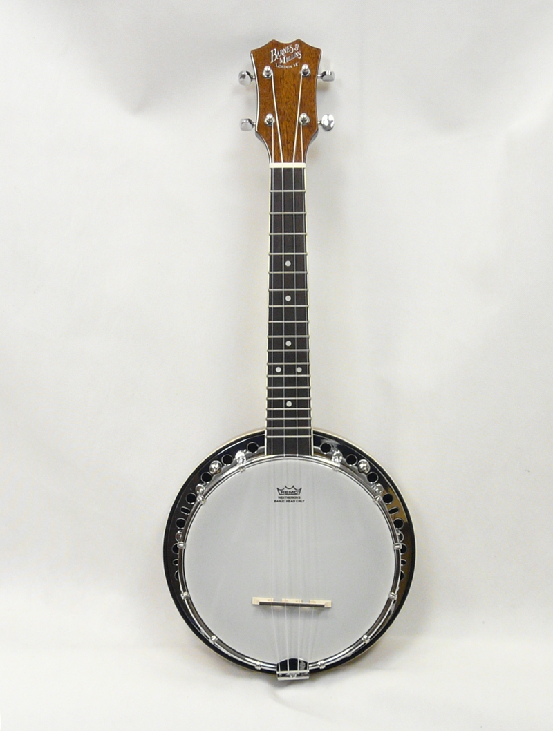 Koncertní banjolele BARNES & MULLINS UBJ1