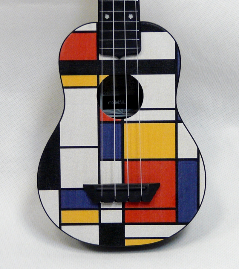 Sopránové ukulele Mahilele ML3-A003 Mondrian