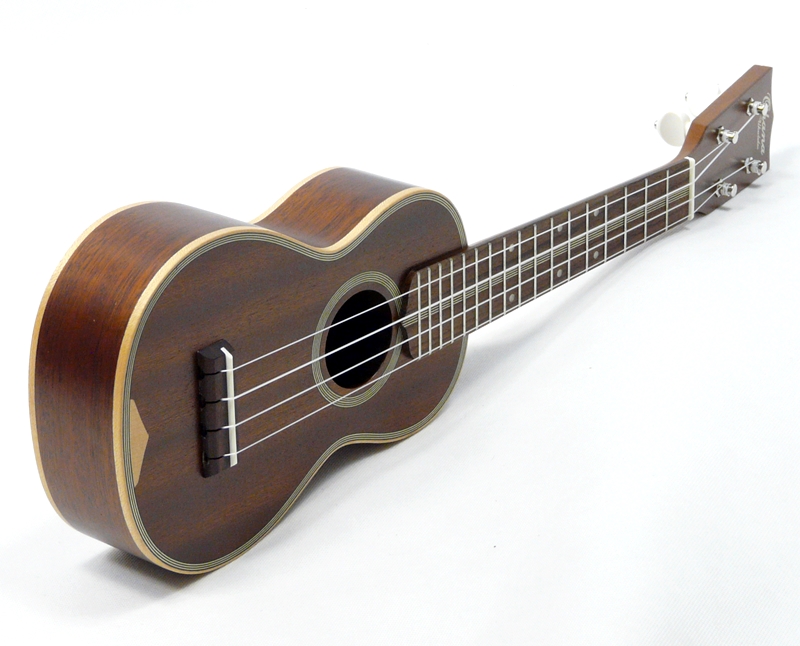 Sopránové ukulele OHANA SK-39 Mahagon - Martin replika